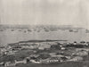 MONTEVIDEO. Panorama from the hill. Uruguay 1895 old antique print picture
