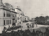 BUENOS AIRES. Opening of Congress. Argentina 1895 old antique print picture