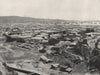 VALPARAISO. General view of the city. Chile 1895 old antique print picture