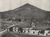POTOSI. the city and the mountain. Bolivia 1895 old antique print picture