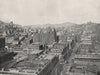 SAN FRANCISCO. Bird's-eye view from the Chronicle Building. California 1895