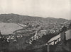 WELLINGTON. General view of the city. New Zealand 1895 old antique print