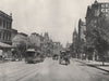 MELBOURNE. Collins Street, west from Russell Street. Victoria Australia 1895