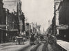 SYDNEY. George Street. New South Wales 1895 old antique vintage print picture
