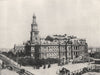 SYDNEY. The new Town Hall. New South Wales 1895 old antique print picture