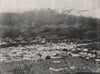 CAPE TOWN. General view. Table Mountain wreathed in vapour. South Africa 1895