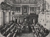CAPE TOWN. Interior of the House of Assembly. South Africa 1895 old print