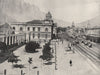 CAPE TOWN. Adderley Street Commercial Exchange Standard Bank. South Africa 1895
