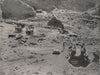 KIMBERLEY. In the diamond mines. South Africa 1895 old antique print picture