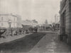 PRETORIA. A street scene. South Africa 1895 old antique vintage print picture