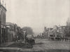PIETERMARITZBURG. Church Street. South Africa 1895 old antique print picture
