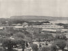 DURBAN. View from the town Hall. South Africa 1895 old antique print picture