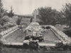 MBABANE. The spot where the Prince Imperial fell. Swaziland 1895 old print