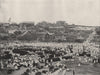 ANTANANARIVO. The market place, Antananarivo. Madagascar 1895 old print