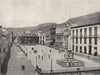 TENERIFE. Grand Place de Santa Cruz. Spain 1895 old antique print picture