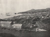 MADEIRA. General view of Funchal. Portugal 1895 old antique print picture