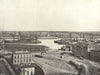 SOUTHAMPTON. The docks. Hampshire 1895 old antique vintage print picture