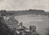 SCARBOROUGH. General view of the south bay. Yorkshire 1895 old antique print