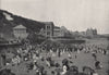 SCARBOROUGH. The children's corner. Yorkshire 1895 old antique print picture