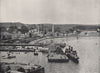 ROTHESAY. The landing-stage and esplanade. Scotland 1895 old antique print