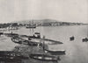 DUNOON. View on the Clyde. Scotland 1895 old antique vintage print picture