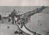 SKEGNESS. The pier. Lincolnshire 1895 old antique vintage print picture