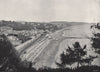 DAWLISH. General view. Devon 1895 old antique vintage print picture
