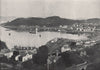 OBAN. The town and the bay. Scotland 1895 old antique vintage print picture