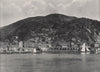 BARMOUTH. View from the Mawddach, showing heights. Wales 1895 old print