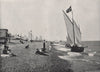 ALDEBURGH. The beach. Suffolk 1895 old antique vintage print picture