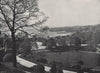 GRANGE. View from the gardens. Cumbria 1895 old antique vintage print picture