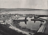 STONEHAVEN. The harbour. Scotland 1895 old antique vintage print picture