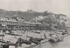 DOVER. The Parade, showing Dover Castle. Kent 1895 old antique print picture