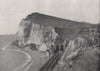DOVER. The tunnel in Shakespeare's Cliff. Kent 1895 old antique print picture