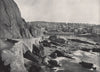 ILFRACOMBE. General view, showing Capstone Parade. Devon 1895 old print