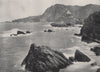 ILFRACOMBE. Lantern Hill. Devon 1895 old antique vintage print picture