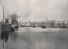 ABERDEEN. General view from the river. Scotland 1895 old antique print picture