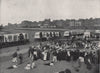 MARGATE. On the sands. Kent 1895 old antique vintage print picture
