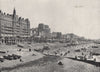BRIGHTON. The Hotel Métropole and beach. Sussex 1895 old antique print picture