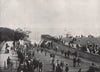 CLACTON-ON-SEA. The approach to the pier. Essex 1895 old antique print picture