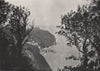 CLOVELLY. View from Hobby Drive. Devon 1895 old antique vintage print picture
