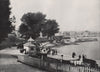 SWANAGE. View of the town and the sea. Dorset 1895 old antique print picture