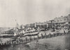 WORTHING. General view of the front. Sussex 1895 old antique print picture