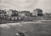BOGNOR. The Esplanade. Sussex 1895 old antique vintage print picture
