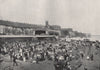 RAMSGATE. A lively view of the sands. Kent 1895 old antique print picture