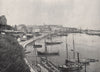RAMSGATE. The harbour. Kent 1895 old antique vintage print picture
