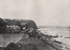 PENARTH. The esplanade and Penarth Head. Wales 1895 old antique print picture
