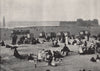 NEW BRIGHTON. Showing the fort and the lighthouse. Cheshire 1895 old print