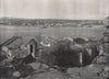 MARAZION. General view, showing harbour. Cornwall 1895 old antique print