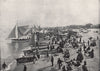 GREAT YARMOUTH. A typical scene on the beach. Norfolk 1895 old antique print